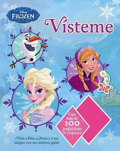 FROZEN. VÍSTEME | 9788499517636 | DISNEY | Llibreria La Gralla | Librería online de Granollers