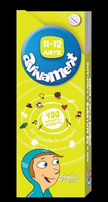 AVIVAMENT 11-12 ANYS | 9789876374019 | VV.AA | Llibreria La Gralla | Librería online de Granollers