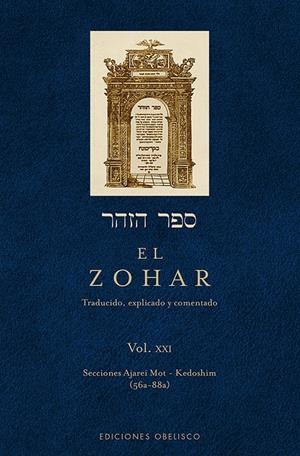 ZOHAR, EL. VOL. XXI | 9788491110712 | RABI SHIMON, BAR IOJAI | Llibreria La Gralla | Librería online de Granollers