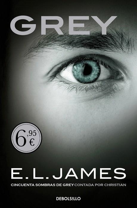 GREY | 9788466334389 | JAMES, E.L. | Llibreria La Gralla | Llibreria online de Granollers