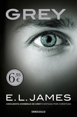 GREY | 9788466334389 | JAMES, E.L. | Llibreria La Gralla | Librería online de Granollers