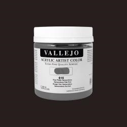 ACRYLIC ARTIST VALLEJO 500 ML 319  NEGRE MARFIL | 8429551183192 | VAL18319 | Llibreria La Gralla | Llibreria online de Granollers