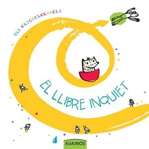 LLIBRE INQUIET, EL | 9788416126323 | KRICKELKRAKELS | Llibreria La Gralla | Llibreria online de Granollers