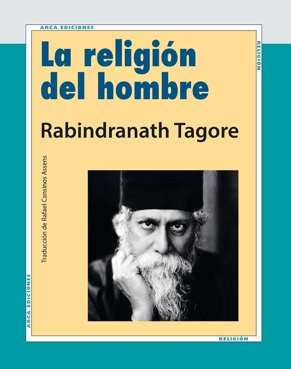 RELIGION DEL HOMBRE, LA | 9788415957041 | TAGORE, RABINDRANATH | Llibreria La Gralla | Librería online de Granollers