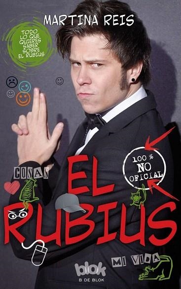 RUBIUS, EL. 100% NO OFICIAL | 9788416712021 | REIS, MARTINA | Llibreria La Gralla | Llibreria online de Granollers