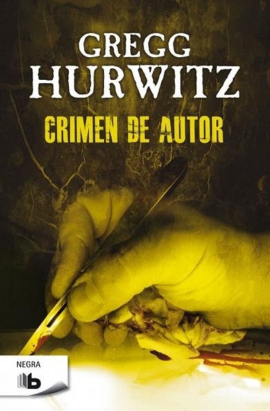 CRIMEN DE AUTOR (BOLSILLO) | 9788490702451 | HURWITZ, GREGG ANDREW | Llibreria La Gralla | Llibreria online de Granollers