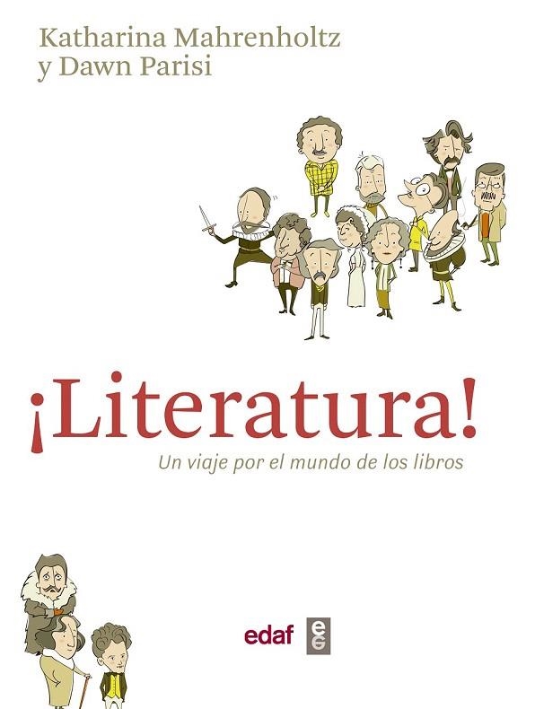 LITERATURA! | 9788441436404 | MAHRENHOLTZ, KATHARINA/PARISI, DAWN | Llibreria La Gralla | Llibreria online de Granollers