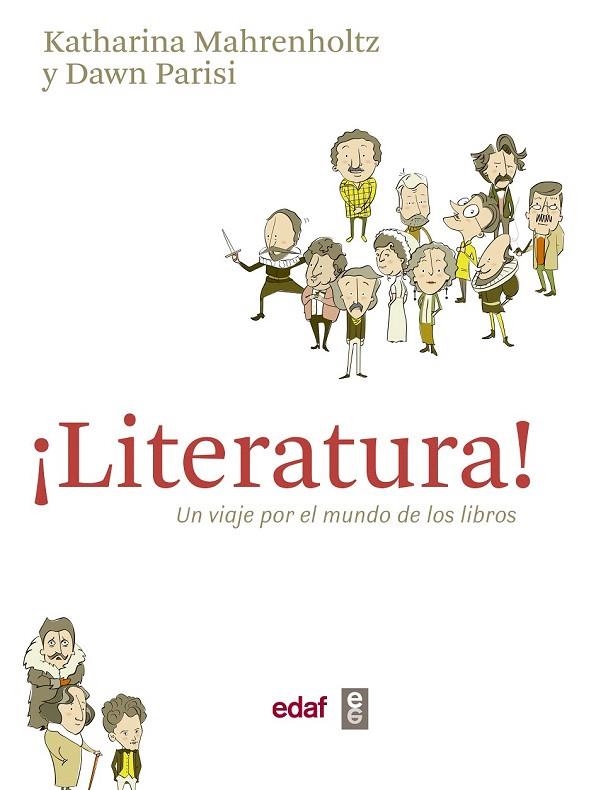 LITERATURA! | 9788441436404 | MAHRENHOLTZ, KATHARINA/PARISI, DAWN | Llibreria La Gralla | Librería online de Granollers