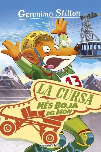 CURSA MES BOJA DEL MON | 9788416522392 | GERONIMO STILTON | Llibreria La Gralla | Llibreria online de Granollers