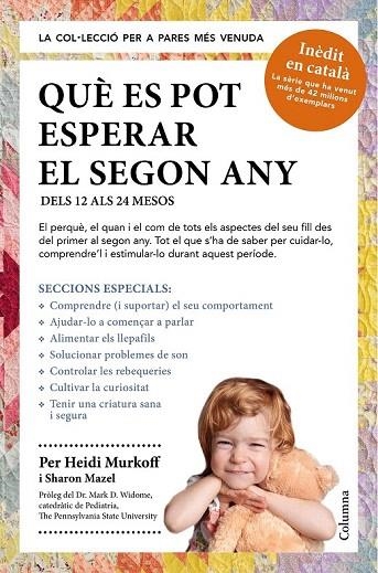 QUE ES POT ESPERAR EL SEGON ANY | 9788466418256 | HEIDI MURKOFF; SHARON MAZEL | Llibreria La Gralla | Librería online de Granollers