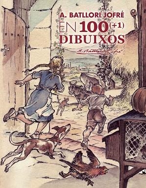 A BATLLORI JOBRE EN 100+ 1 DIBUIXOS | 9788441224506 | BATLLORI, TONI | Llibreria La Gralla | Librería online de Granollers