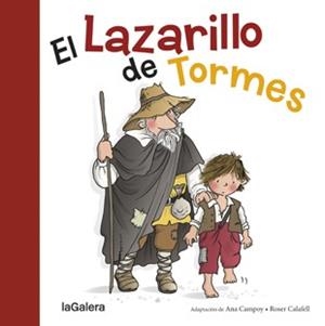 LAZARILLO DE TORMES, EL | 9788424657666 | ANONIMO | Llibreria La Gralla | Librería online de Granollers