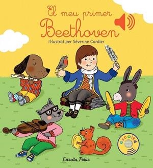 MEU PRIMER BEETHOVEN, EL | 9788416519606 | CORDIER, SEVERINE | Llibreria La Gralla | Llibreria online de Granollers