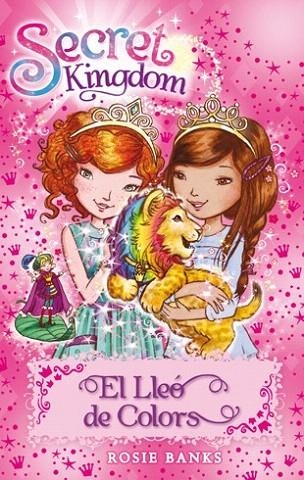 LLEO DE COLORS, EL SERET KINGDOM 22 | 9788424657352 | BANKS, ROSIE | Llibreria La Gralla | Llibreria online de Granollers