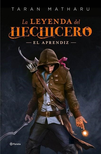 LEYENDA DEL HECHICERO, LA 1  EL APRENDIZ | 9788408145974 | MATHARU, TARAN | Llibreria La Gralla | Librería online de Granollers