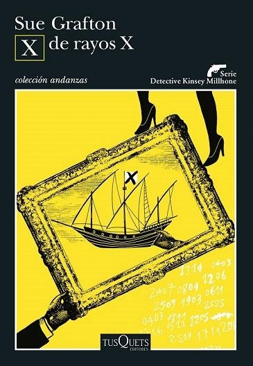 X DE RAYOS X | 9788490662809 | GRAFTON, SUE | Llibreria La Gralla | Librería online de Granollers