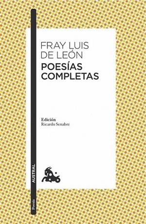 POESIAS COMPLETAS | 9788467047707 | FRAY LUIS DE LEON | Llibreria La Gralla | Librería online de Granollers