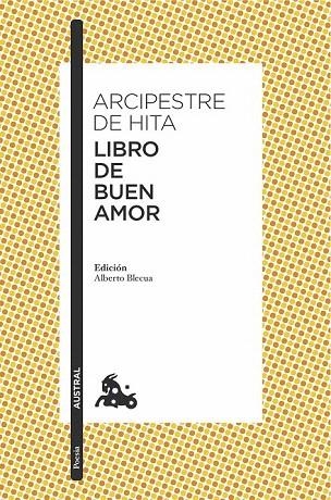 LIBRO DE BUEN AMOR | 9788408155133 | ARCIPRESTE DE HITA | Llibreria La Gralla | Llibreria online de Granollers