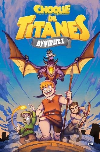CHOQUE DE TITANES | 9788427042490 | BYVIRUZZ | Llibreria La Gralla | Llibreria online de Granollers