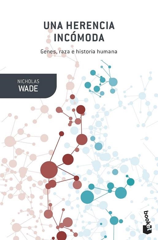 HERENCIA INCOMODA,UNA | 9788408153801 | WADE, NICHOLAS | Llibreria La Gralla | Librería online de Granollers