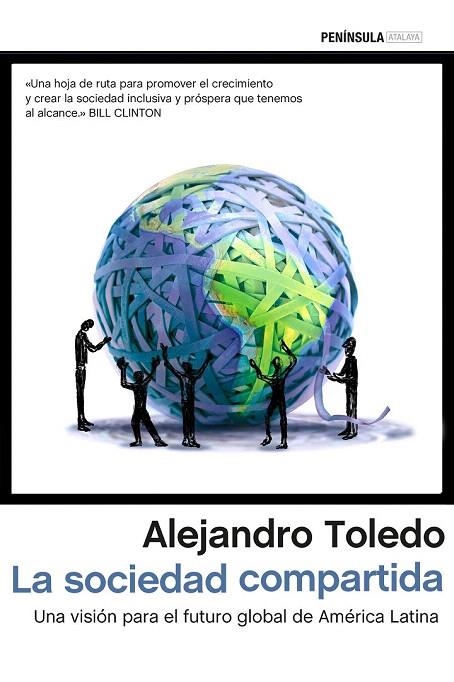 SOCIEDAD COMPARTIDA, LA | 9788499424422 | TOLEDO, ALEJANDRO | Llibreria La Gralla | Llibreria online de Granollers