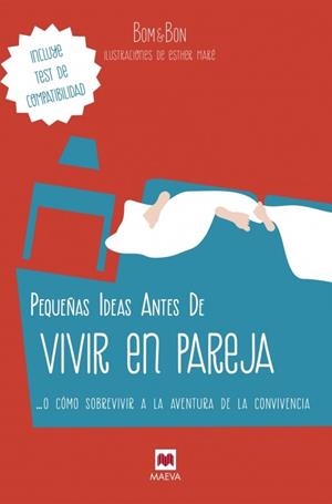 PEQUEÑAS IDEAS ANTES DE VIVIR EN PAREJA | 9788416363605 | BOM & BON | Llibreria La Gralla | Librería online de Granollers