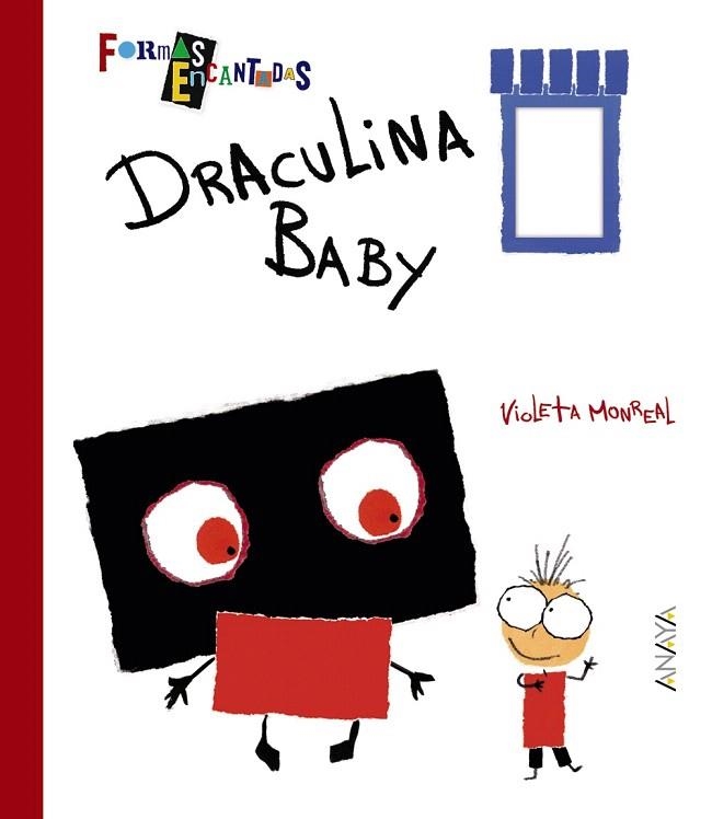 DRACULINA BABY | 9788469808979 | MONREAL, VIOLETA | Llibreria La Gralla | Librería online de Granollers