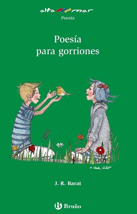 POESÍA PARA GORRIONES | 9788469605233 | BARAT, J. R. | Llibreria La Gralla | Librería online de Granollers