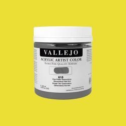 ACRYLIC ARTIST VALLEJO 500 ML 517 GROC CADMI MIG | 8429551185172 | VAL18517 | Llibreria La Gralla | Llibreria online de Granollers