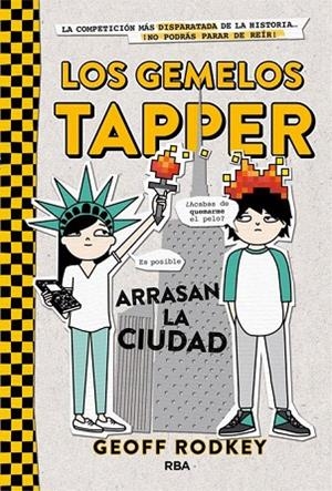 GEMELOS TAPPER ARRASAN LA CIUDAD, LOS | 9788427209794 | RODKEY , GEOFF | Llibreria La Gralla | Librería online de Granollers