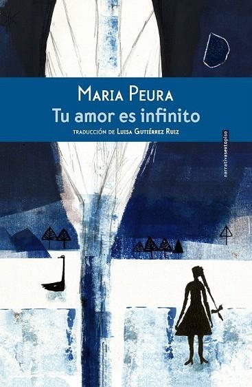 TU AMOR ES INFINITO | 9788416677047 | PEURA, MARIA | Llibreria La Gralla | Librería online de Granollers