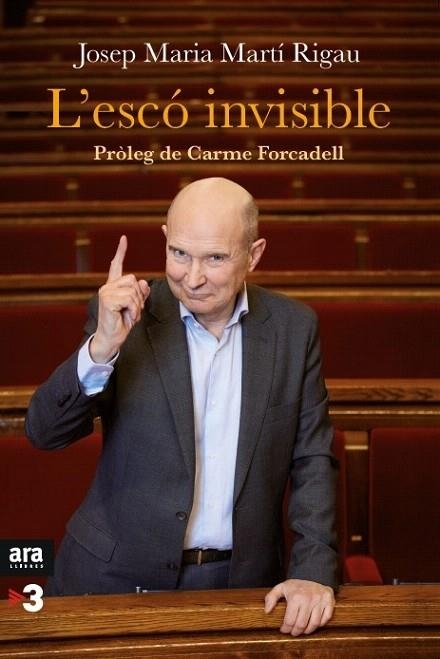 ESCÓ INVISIBLE, L' | 9788416154708 | MARTÍ I RIGAU, JOSEP MARIA | Llibreria La Gralla | Llibreria online de Granollers