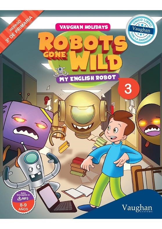 VAUGHAN HOLIDAYS 3º DE PRIMARIA | 9788415978848 | SANABRIA, VICTOR/NOWICKI, JULIA | Llibreria La Gralla | Librería online de Granollers