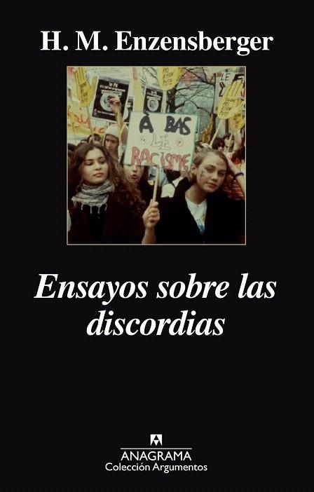 ENSAYOS SOBRE LAS DISCORDIAS | 9788433964038 | ENZENSBERGER, HANS MAGNUS | Llibreria La Gralla | Librería online de Granollers