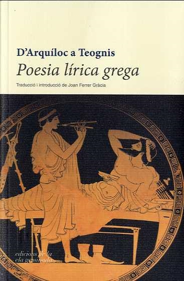 POESIA LIRICA GREGA | 9788494342479 | Llibreria La Gralla | Librería online de Granollers