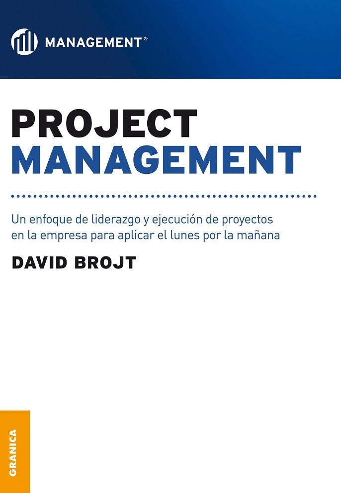 PROJECT MANAGEMENT | 9789506414375 | BROJT, DAVID | Llibreria La Gralla | Librería online de Granollers