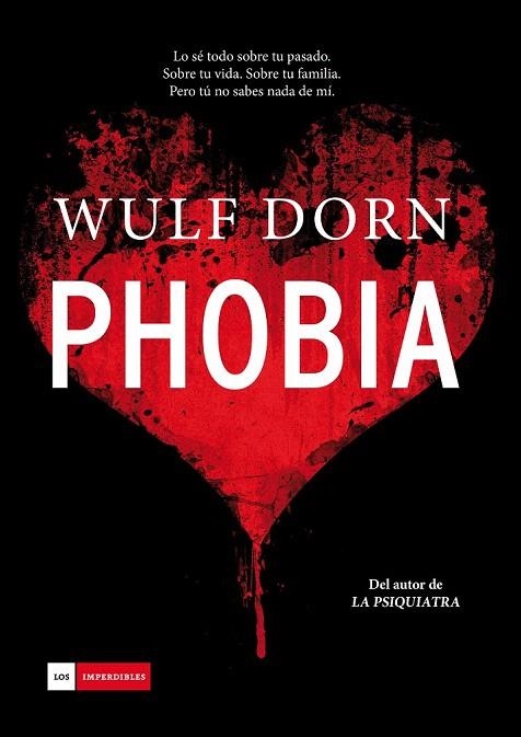 PHOBIA | 9788415945949 | DORN, WULF | Llibreria La Gralla | Llibreria online de Granollers