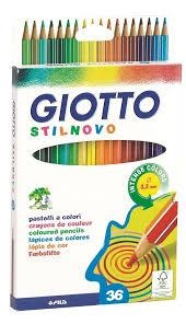 COLORS 36 UNITATS GIOTTO STILNOVO | 8000825256707 | Llibreria La Gralla | Llibreria online de Granollers