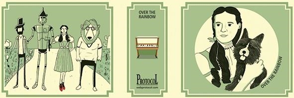 LLIBRE MUSICAL AMB MANETA OVER THE RAINBOW | 1533 | VV.AA | Llibreria La Gralla | Llibreria online de Granollers
