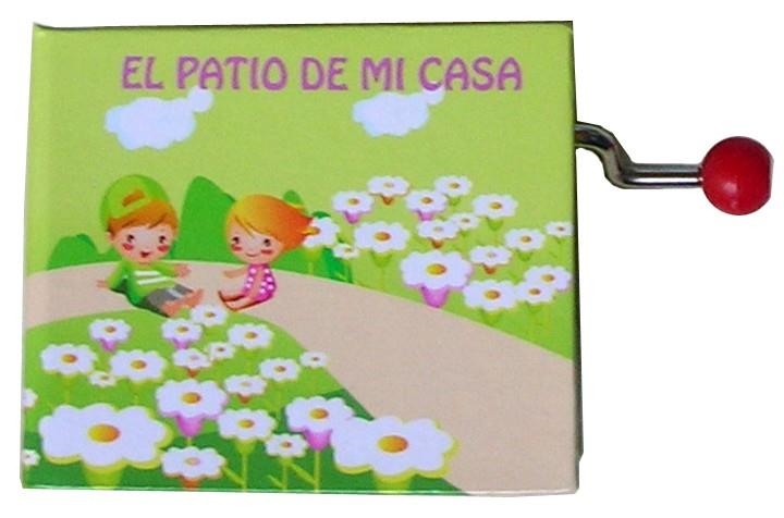 LLIBRE MUSICAL AMB MANETA EL PATIO DE MI CASA | 1467 | VV.AA | Llibreria La Gralla | Llibreria online de Granollers