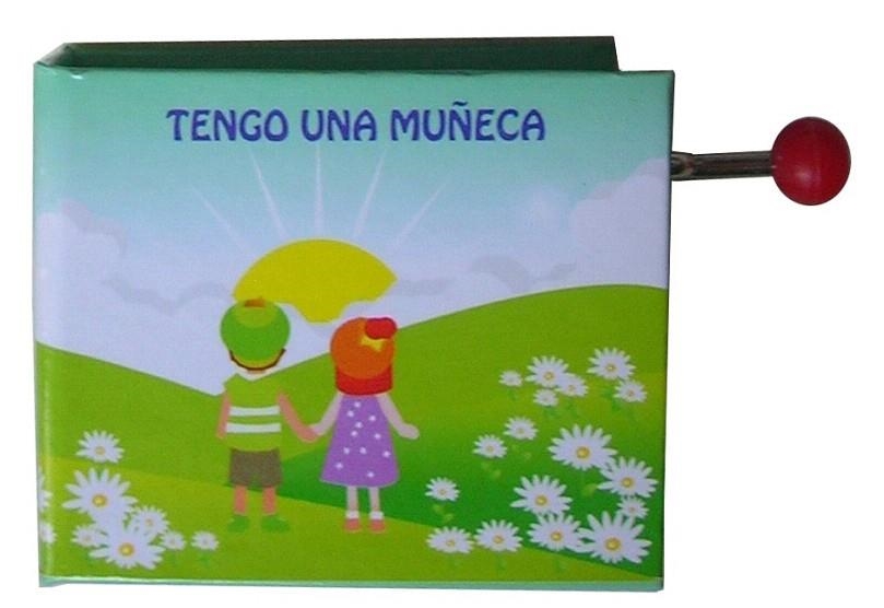 LLIBRE MUSICAL AMB MANETA TENGO UNA MUÑECA | 1464 | VV.AA | Llibreria La Gralla | Llibreria online de Granollers