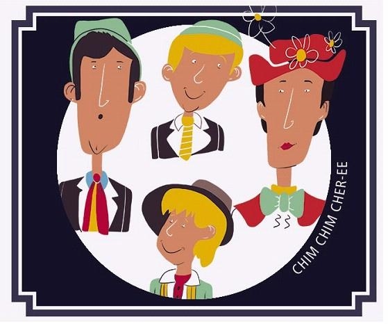 LLIBRE MUSICAL AMB MANETA CHIM CHIM CHERE | 1551 | VV.AA | Llibreria La Gralla | Llibreria online de Granollers