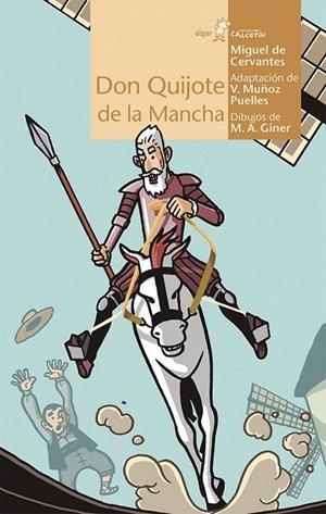 DON QUIJOTE DE LA MANCHA | 9788498458312 | MIGUEL DE CERVANTES | Llibreria La Gralla | Librería online de Granollers
