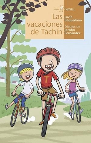 VACACIONES DE TACHÍN, LAS  | 9788498458213 | BAQUEDANO, LUCÍA | Llibreria La Gralla | Librería online de Granollers