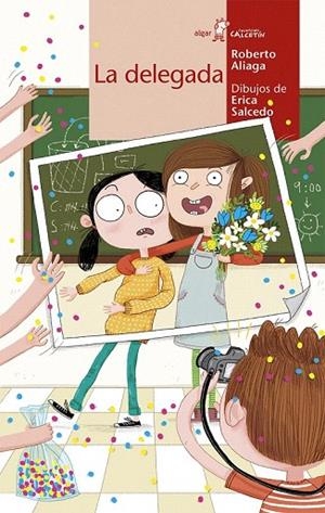 DELEGADA, LA  | 9788498458268 | ALIAGA SÁNCHEZ, ROBERTO | Llibreria La Gralla | Librería online de Granollers