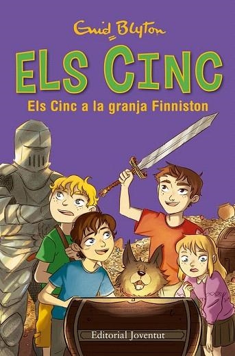 CINC 18, ELS. A LA GRANJA FINNISTON | 9788426143280 | BLYTON, ENID | Llibreria La Gralla | Llibreria online de Granollers