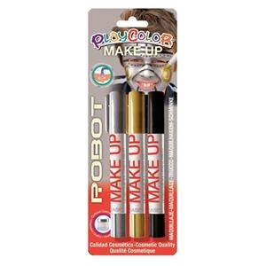 MAQUILLATGE PLAYCOLOR 3 UNITATS ROBOT | 8414213010435 | PLA01043 | Llibreria La Gralla | Librería online de Granollers