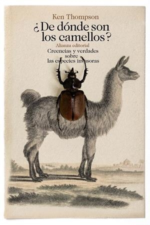 DE DÓNDE SON LOS CAMELLOS? | 9788491043485 | THOMPSON, KEN | Llibreria La Gralla | Librería online de Granollers