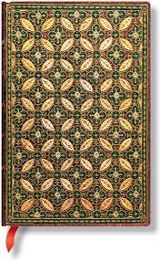 LLIBRETA PAPERBLANKS MOSAÏQUE SAFRAN MINI LLISA 2016 | 9781439725993 | PAP25993 | Llibreria La Gralla | Llibreria online de Granollers