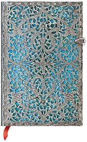 LLIBRETA PAPERBLANKS MAYA BLUE MINI RATLLES 2016 | 9781439725658 | PAPPB25658 | Llibreria La Gralla | Librería online de Granollers